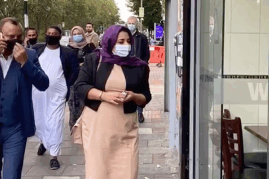 visiting Burdett Road